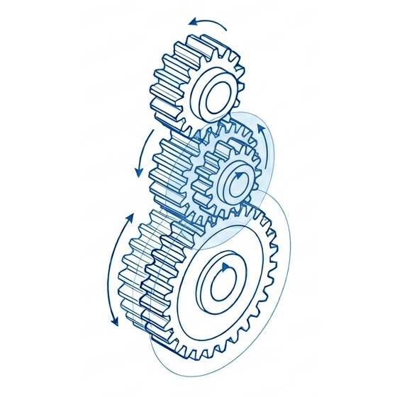 Gear Calculator and Simulator