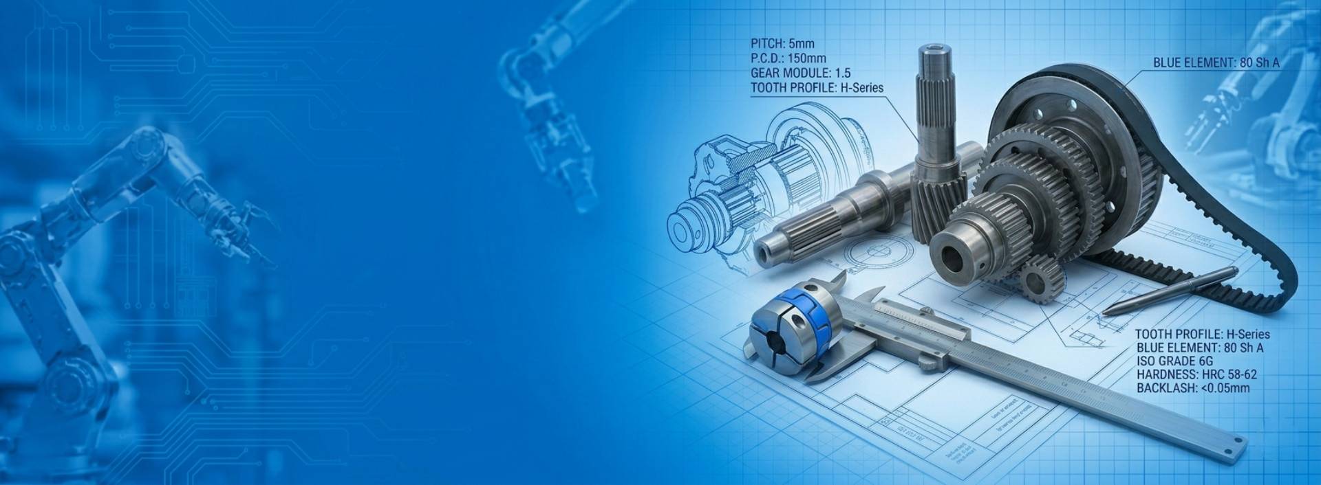 Power Transmission Components Manufacturer