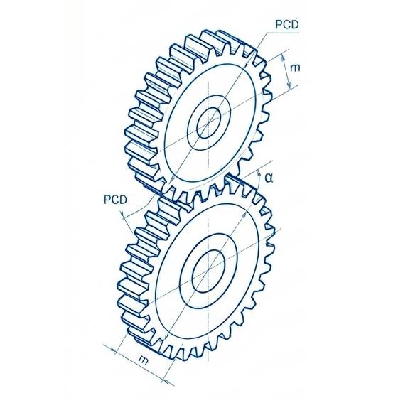 Spur Gear Calculator
