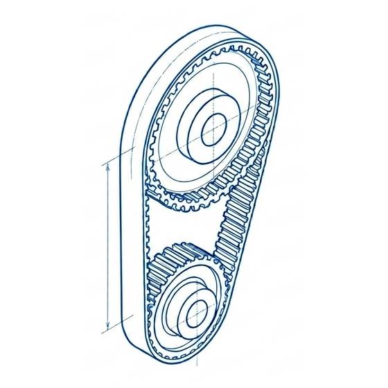 Timing Pulley and Belt Calculator