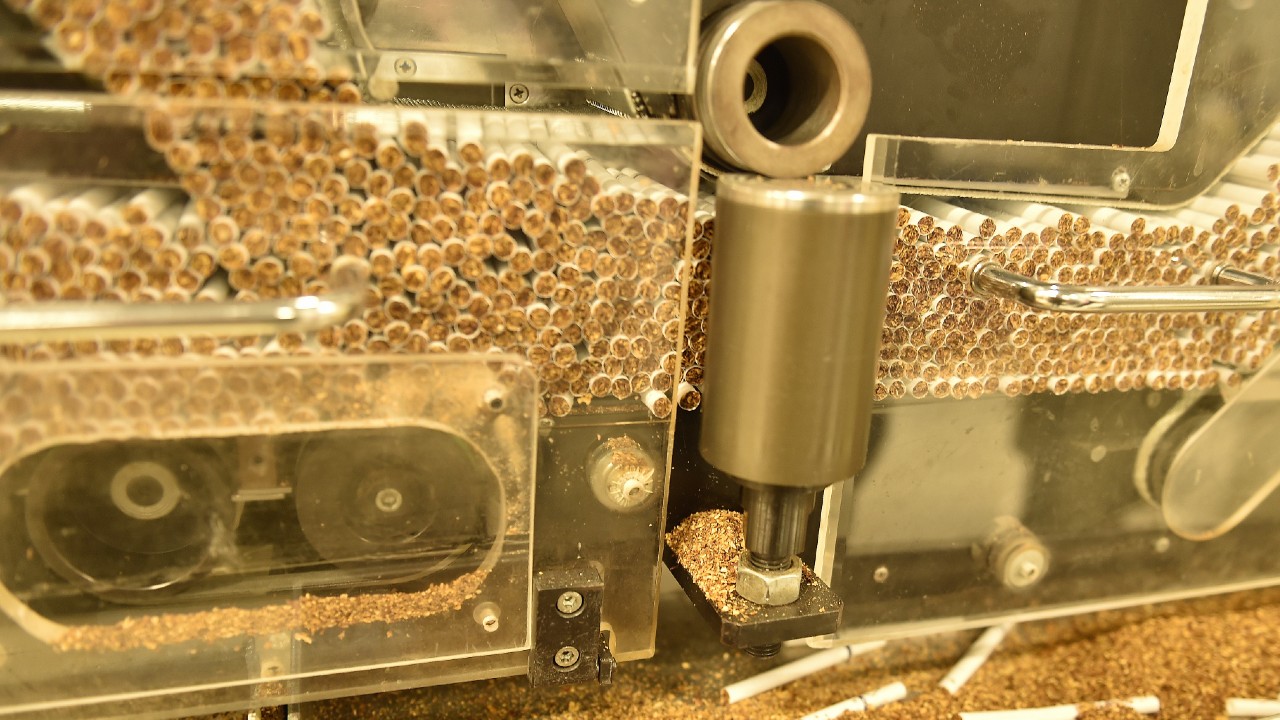 Tobacco Processing & Manufacturing