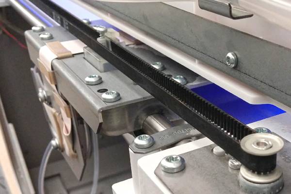 Application of timing pulley and belt in 3D printers