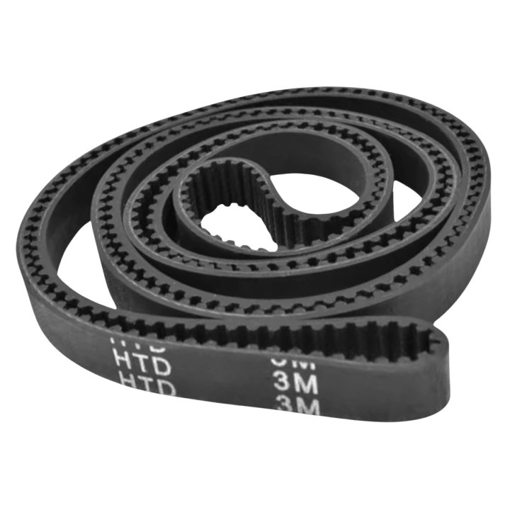 HTD 3M Single Sided Endless Rubber Timing Belt